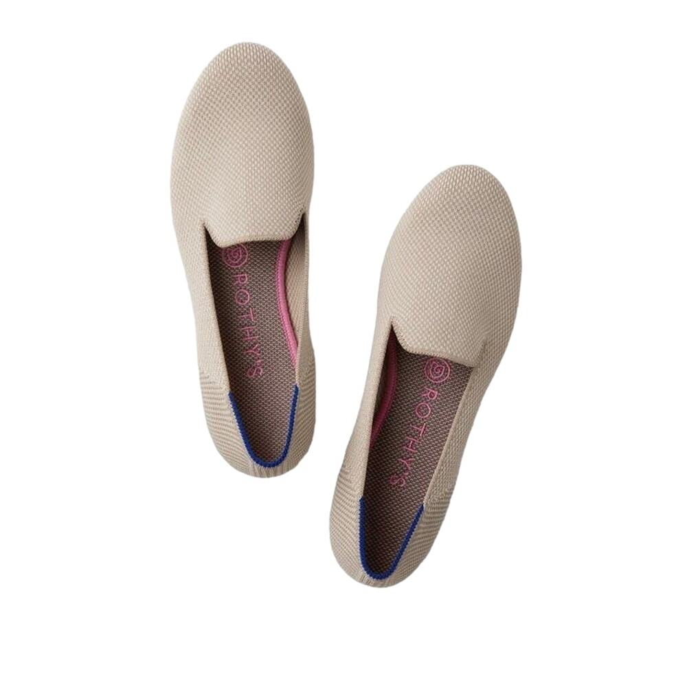 Rothy’s The Loafer Linen Double Stitch Women’s Size 6‎